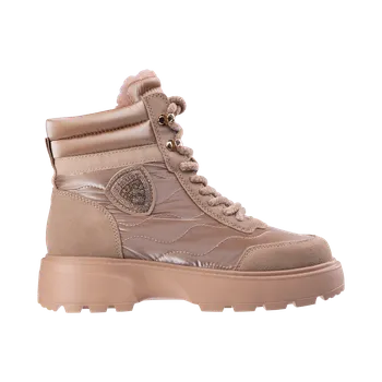 Dámská zimní obuv Dámské Zimní boty BLAUER BLANCA F5BLANCA03/NYS-BEI – Béžová 36