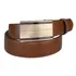 Opasek Penny Belts Kožený opasek 35-020-A15-48 hnědý