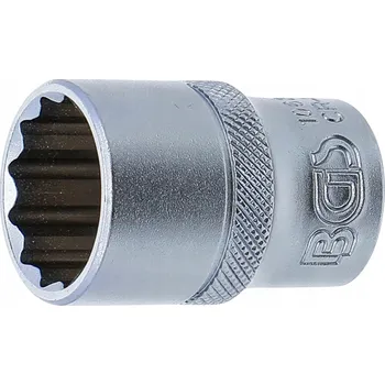 Klíč Dvanáctihranný nástavec 19 mm; pohon 12,5 mm (1/2"), BGS 10639