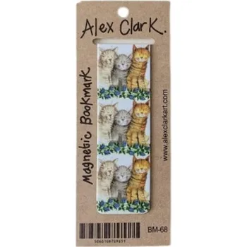 Doplněk ke knize Záložka do knihy BM68 3 kočky
