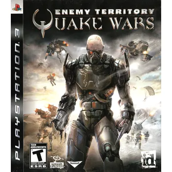 Herní zařízení Hra Enemy Territory: Quake Wars pro PS3 Playstation 3 konzole