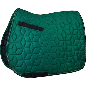 Podsedlová Dečka pro koně Horsenjoy Velvet vel. plný všestranný zelený sametový