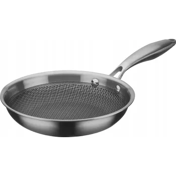 Pánev GSW 868501 Inoxxa Black, pánev s voštinovou strukturou - průměr 20 cm