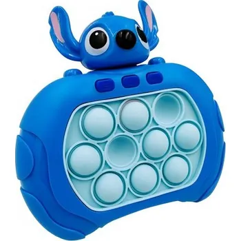 POP IT POPIT ANTISTRESOVÝ STITCH DOVEDNOSTNÍ HRA POP IT SENZORICKÁ HRAČKA