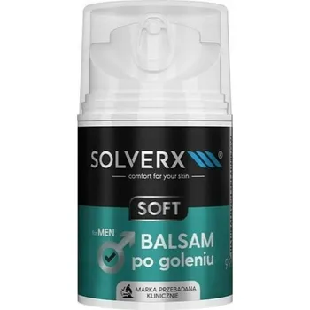 Balzám po holení SOLVERX 50 ml