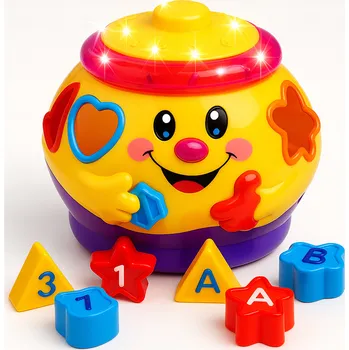 Hračka pro nejmenší Třídič kostek Hrneček KX9942