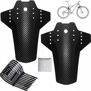 Blatník na kolo MTB Blatník na kolo, přední i zadní, univerzální