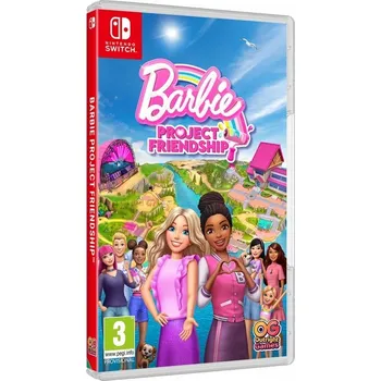 Hra pro Nintendo Barbie Project Friendship Nintendo Switch - Krabicová verze