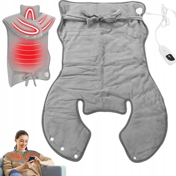 Polštář ELEKTRICKÝ POLŠTÁŘ NA ZÁDA, KRK A RAMENA