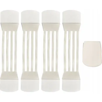 Tejpovací páska Páska pro lifting obličeje a krku, neviditelná Samolepky pro lifting obličeje 61 ks