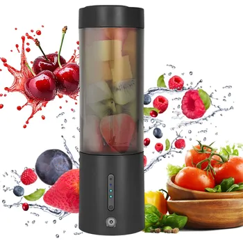 Přenosný mixér / odšťavňovač Bedee PORTABLE BLENDER dfgthj, černý, 150 W