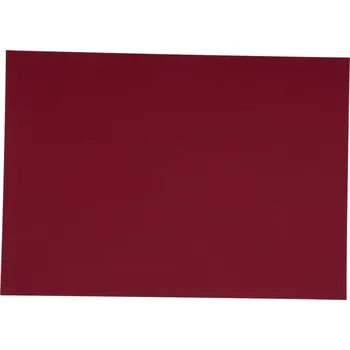 KRESKA BRISTOL KARTON A4 20 Listů BORDOVÝ 170g