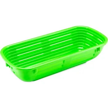 chlebník Thermohauser Ošatka plastová – podélná 0,5 kg