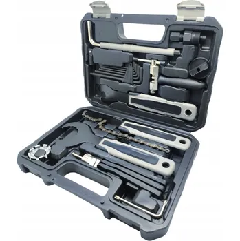 Sada nářadí Sada nářadí a klíčů na kolo 20 ks v kufříku