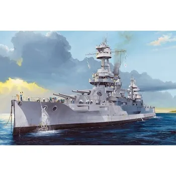 Plastikový model Trumpeter 5339 USS New York BB-34, 1:350