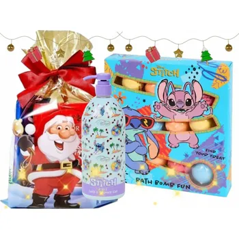 Kosmetická sada Dárková Sada pro Děti STITCH Dárek k Vánocům