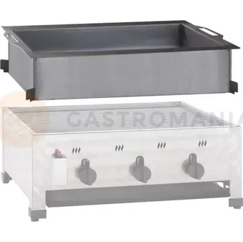 Pánev Hluboká pánev pro plynový gril Combi 3 | NEUMARKER, 01-50482-01