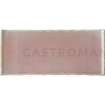 Talíř Obdélníkový talíř, 340x150 mm | FINE DINE, Rosa