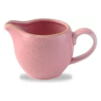 Servírovací stolek Mléčenka, 114 ml | CHURCHILL, Stonecast Petal Pink