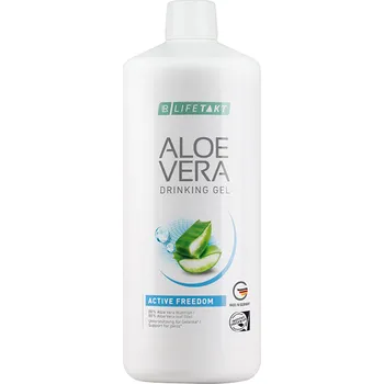 Přírodní produkt LR Health Beauty LIFETAKT Aloe Vera Drinking Gel Active Freedom 1000 ml