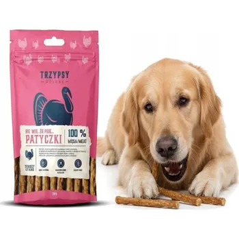 Pamlsek pro psa Trzypsy SieWie krůtí krůta psí pamlsek 70g