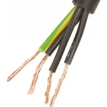 elektrický kabel Elektrický kabel Kulatý H07V-K Lapp kabel 4 x 10