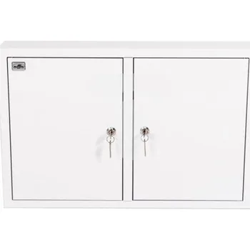 Rozvaděč Modulární rozvodnice 2x12 nástěnná telekomunikační se 4x simplex zásuvkami a 8x pozicemi