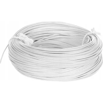 elektrický kabel Silikonový kabel OLFLEX HEAT 180 SiF 1x0,5 bílý 0048105 /100m/