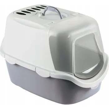 Toaleta pro kočku Krytá kočičí toaleta Zolux 58,5 cm x 39,4 cm x 40 cm