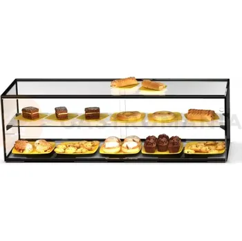 Neutrální vitrína 1200x390x375 mm | NEUMARKER, EP36B