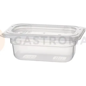 Gastro oděv Nádoba z polypropylénu GN 1/9, 65 mm | STALGAST, Bufet Safe