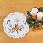 Vánoční prostírání Svíčka 496511