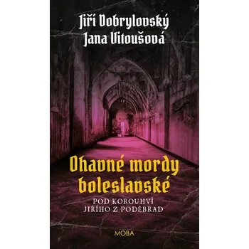 Beletrie pro dospělé Ohavné mordy boleslavské - Jiří Dobrylovský, Jana Vitoušová