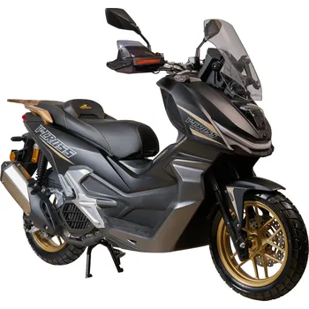 malá motorka Kentoya Skútr V-Cross 125 4T - černá