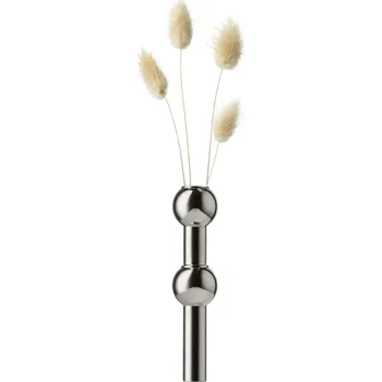 Svícen Váza ke svícnu STOFF Nagel "Black Chrome"