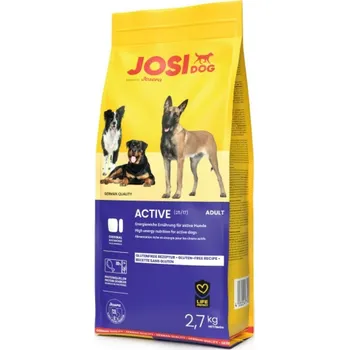 Krmivo pro psa JosiDog Active 2,7 kg