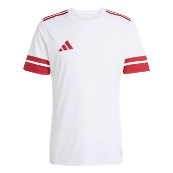 Adidas Teamsport Squadra 25 bílá/červená UK XL