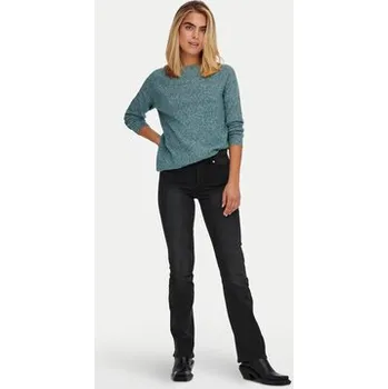 Dámský svetr ONLY Svetr Rica 15204279 Zelená Regular Fit XL