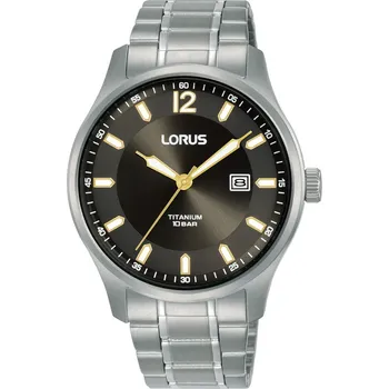 Hodinky Lorus RH999QX9 Titanium 40mm 10ATM