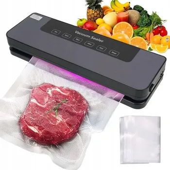Vakuovačka VAKUOVACÍ BALIČKA FÓLIÍ + SÁČKY – VAKUOVÁ SVÁŘEČKA NA POTRAVINY
