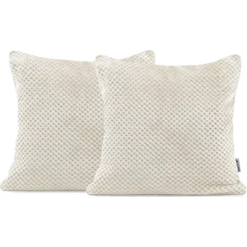 Povlečení Povlak na polštář DecoKing HENRY 2 kusy béžový, velikost 45x45*2