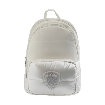 Městský batoh Dámský Batoh BLAUER WAVE04 F5WAVE04/PAD-WHI – Bílá