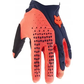 Moto rukavice RUKAVICE FOX PAWTECTOR NAVY/ORANGE (XL)