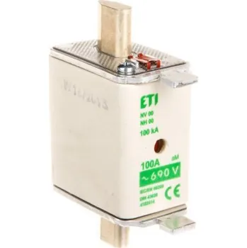 Pojistková vložka KOMBI NH00 100A aM 690V WT-00 004182414