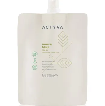 Vlasová regenerace Kemon Actyva Nuova Fibra maska pro slabé a poškozené vlasy 100 ml