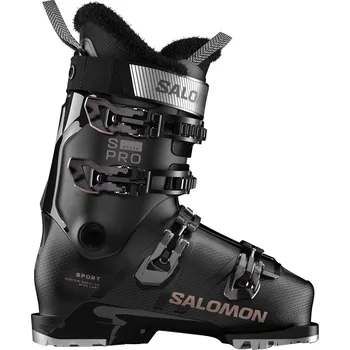 Sjezdové boty Dámské Boty SALOMON S-PRO DELTA SPORT W GW L47949100 – Černá 26/26,5