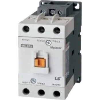 Stykač Stykač 400A 3P 200kW 230V AC/DC 2Z+2V MC-400a 230VAC/DC 2a2b MC-400A 230AC