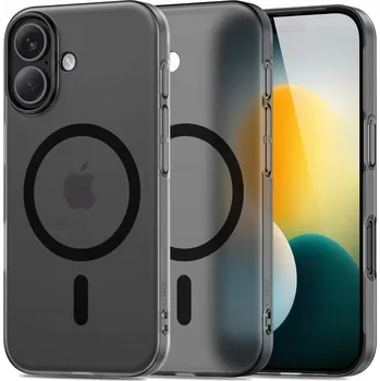 Pouzdro na mobilní telefon Zadní Kryt Tech-protect pro Apple iPhone 17, černý