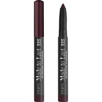 Oční stíny PUPA Milano Voděodolné oční stíny v tužce Made To Last (Eyeshadow) 1,4 g 035 Plum + 2 měsíce na vrácení zboží
