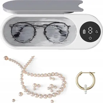 Zdravotnický materiál Ultrazvuková čistička / Sterilizátor na čištění brýlí, šperků a kosmetických pomůcek